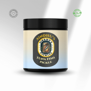 Tuna Fish Pickle – Premium Taste by Sindhu's 100g