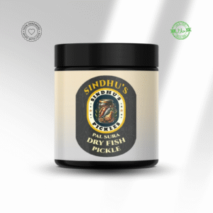 Pal Sura Dryfish Pickle – Authentic Seafood Flavor 100g