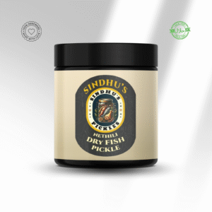 Nethyli Dryfish Pickle – A Flavorful Taste of the Ocean 100g