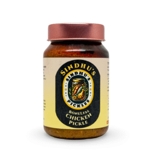 Boneless Chicken Pickle – Perfect Blend of Flavor and Tenderness 250g