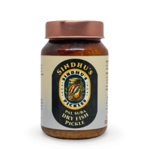 Pal Sura Dryfish Pickle – Authentic Seafood Flavor 250g
