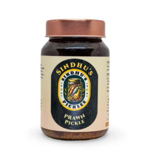 Prawn Pickle – Sindhu's Traditional Seafood Delight 250g