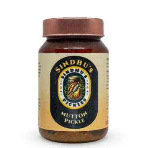 Mutton Pickle – Sindhu's South Indian Culinary Masterpiece 250g